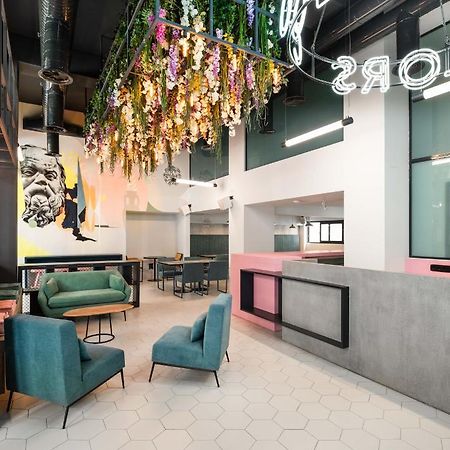 Colors Hotel Athens Luaran gambar