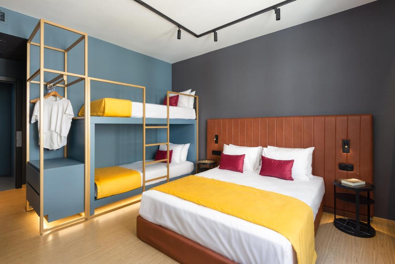 Colors Hotel Athens Luaran gambar