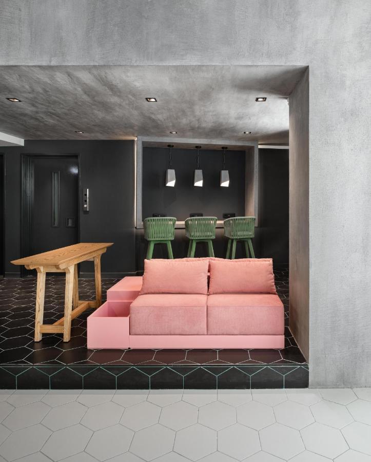 Colors Hotel Athens Luaran gambar