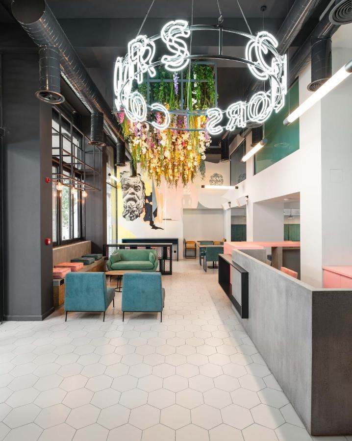 Colors Hotel Athens Luaran gambar