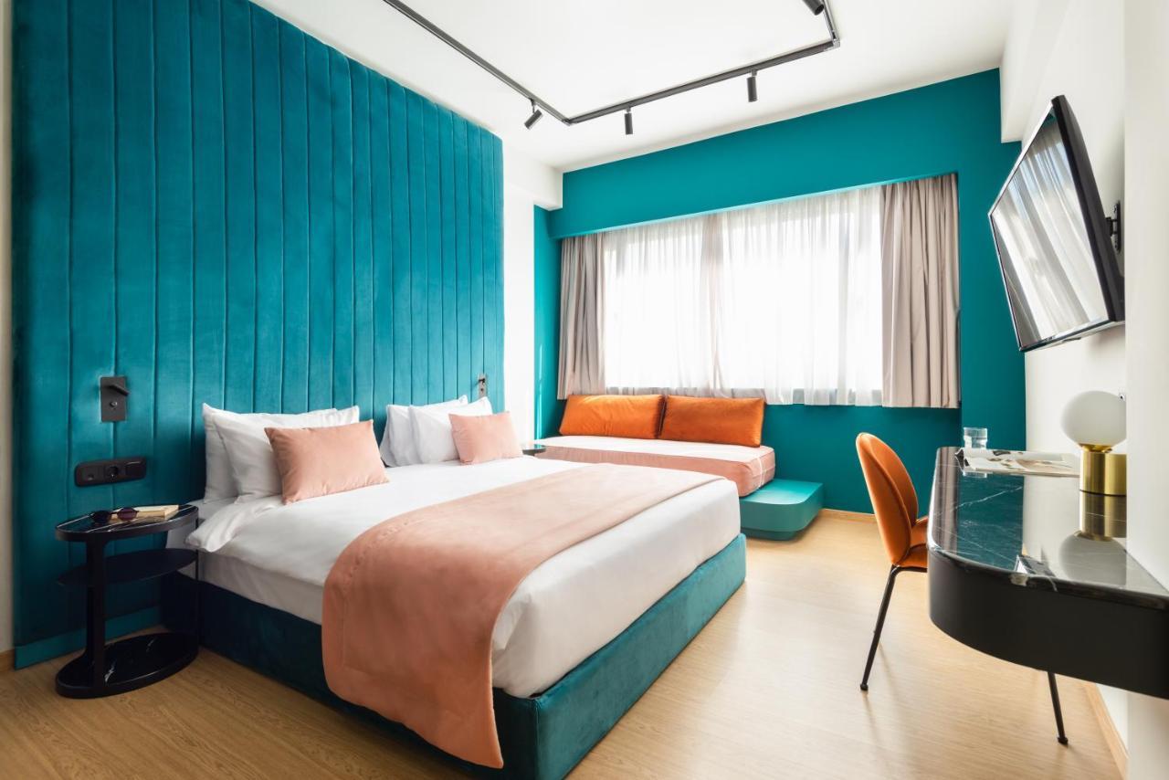 Colors Hotel Athens Luaran gambar
