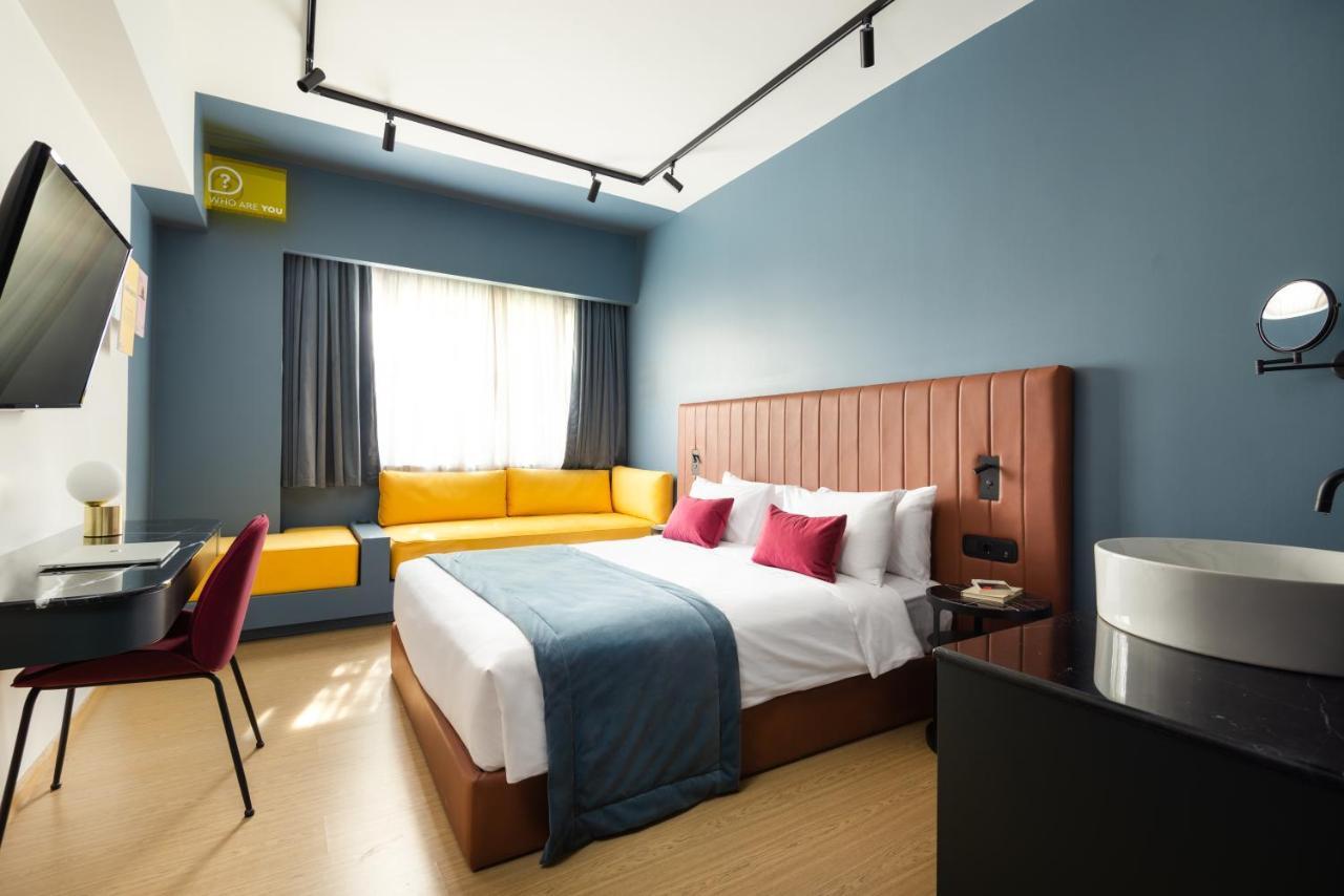 Colors Hotel Athens Luaran gambar