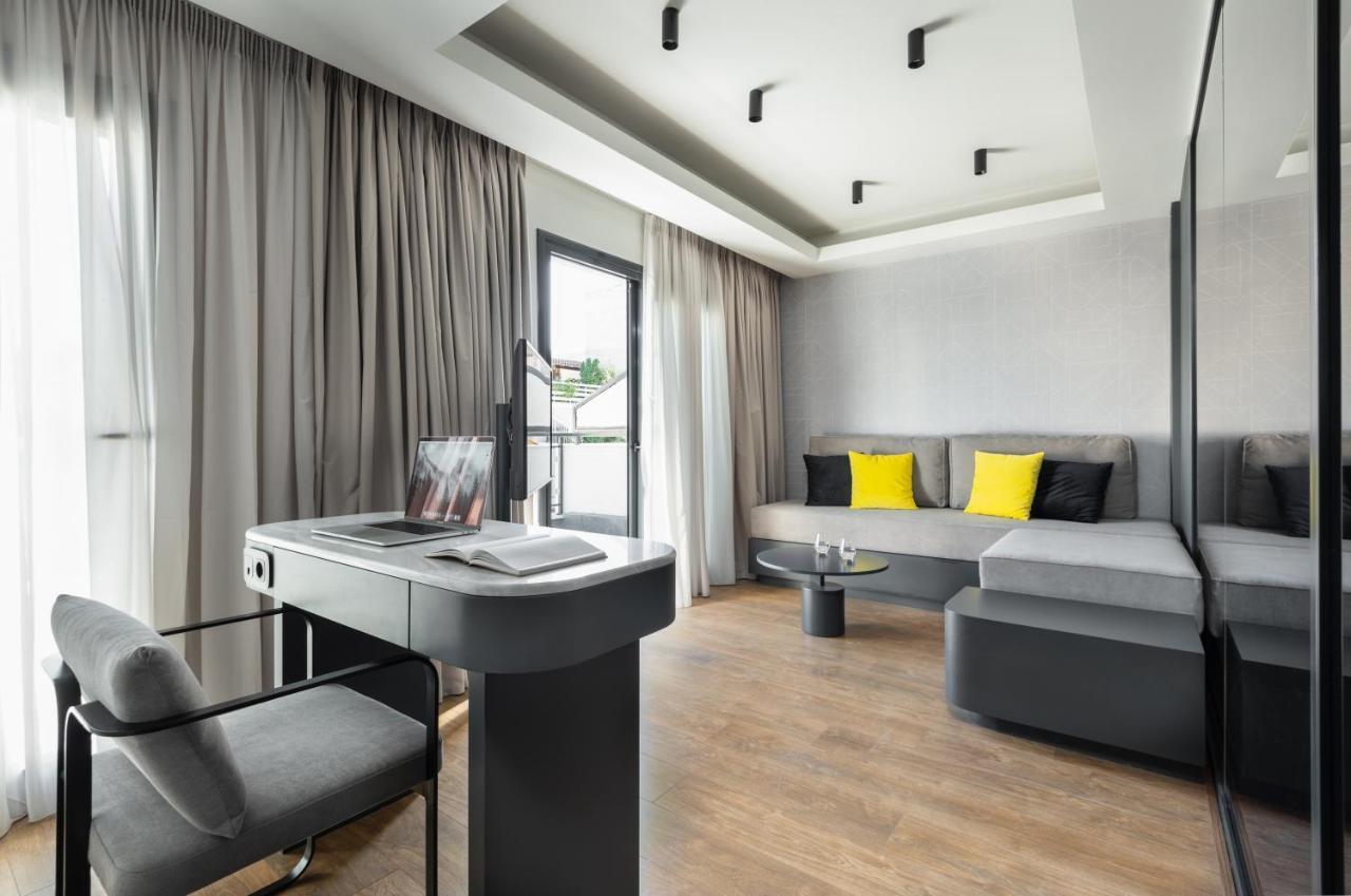 Colors Hotel Athens Luaran gambar