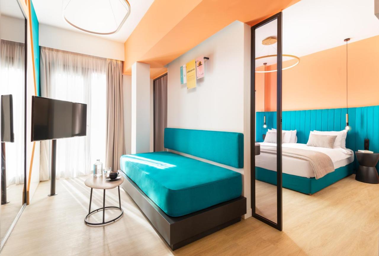 Colors Hotel Athens Luaran gambar