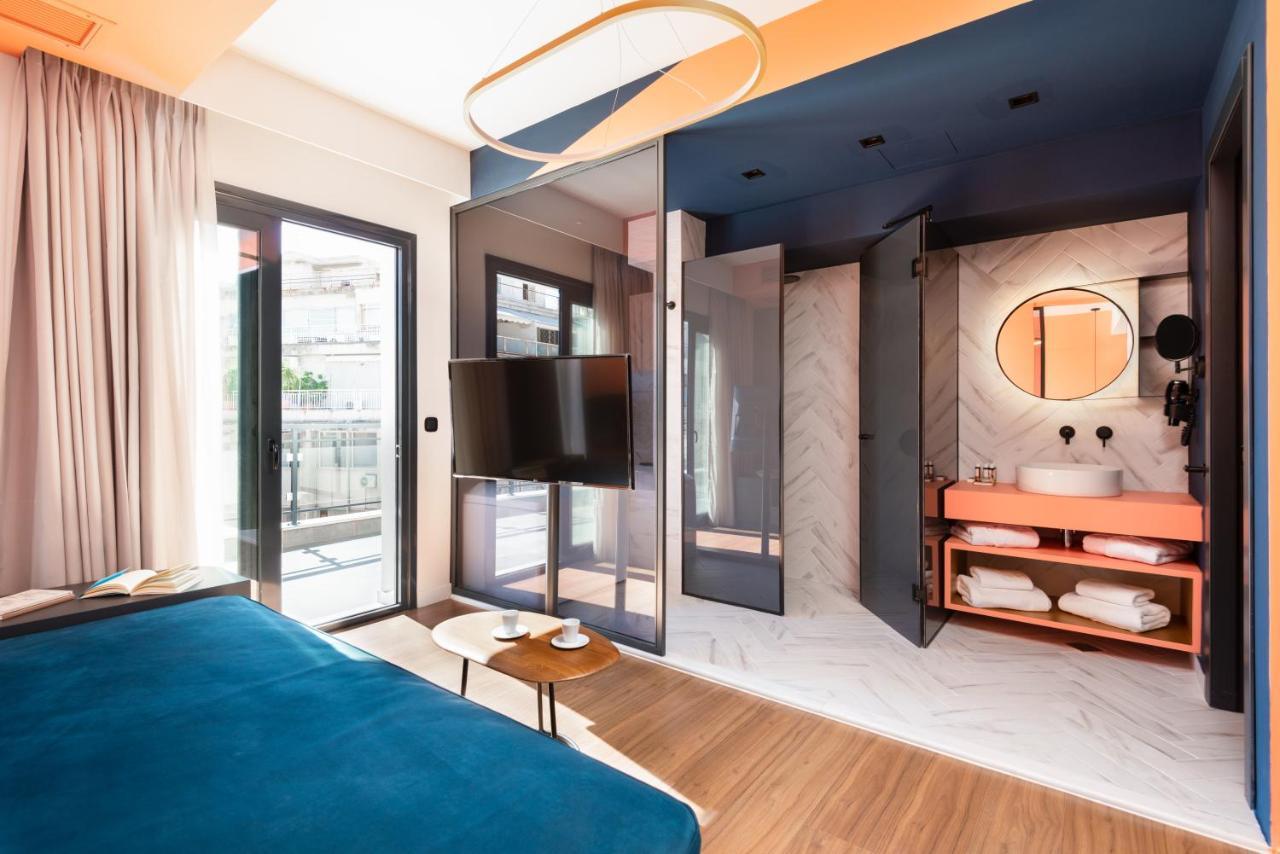 Colors Hotel Athens Luaran gambar